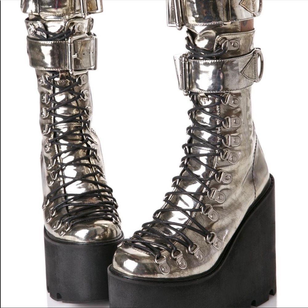 Dollzkill Current Mood Guardian Boots